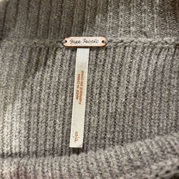 Free People Easy Street cropped pullover small - Picture 6 of 8